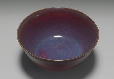 图片[2]-Bowl with purple red glaze, Jun ware, Ming dynasty (1368-1644)-China Archive